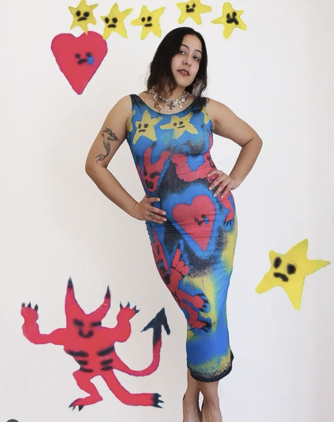 KITTY KAT LONGSLEEVE — Rhi Dancey